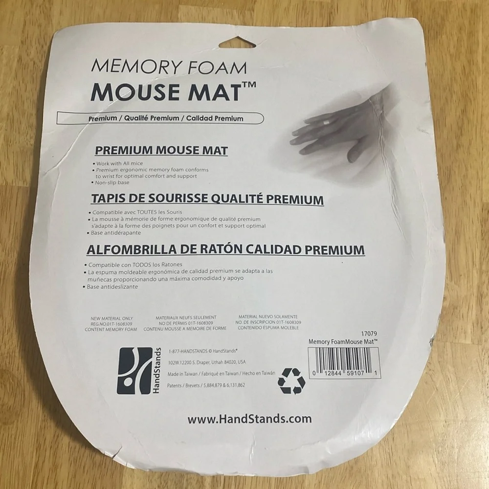 Lot of 2--HANDSTANDS Mouse Wrist Support for Computer & PC Gaming Keyboards